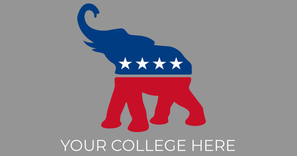 Zoomed in Design Idea Number 62297: Republicans