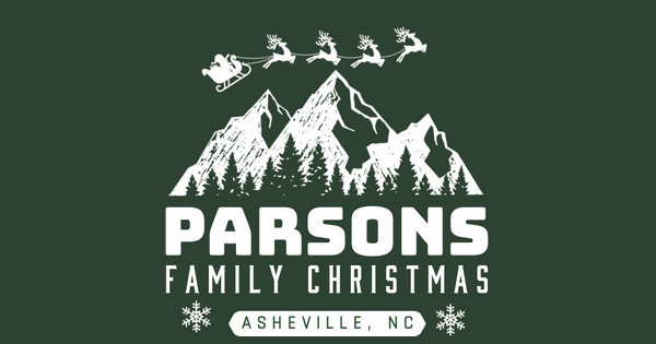 Zoomed in Design Idea Number 60855: Parsons family christmas