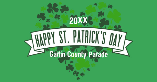 Zoomed in Design Idea Number 54179: Happy St. Patrick's Day