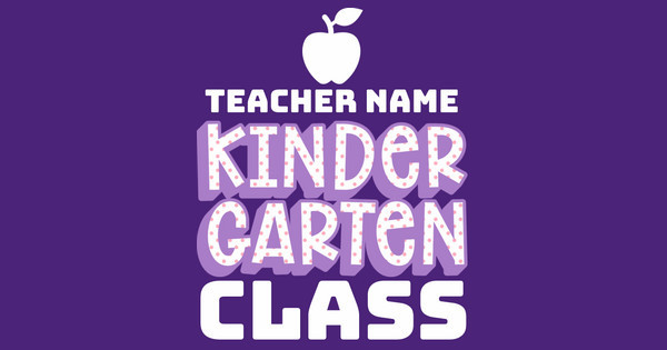 Zoomed in Design Idea Number 61936: Kindergarten Class