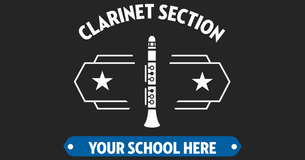 Zoomed in Design Idea Number 61969: Clarinet Section