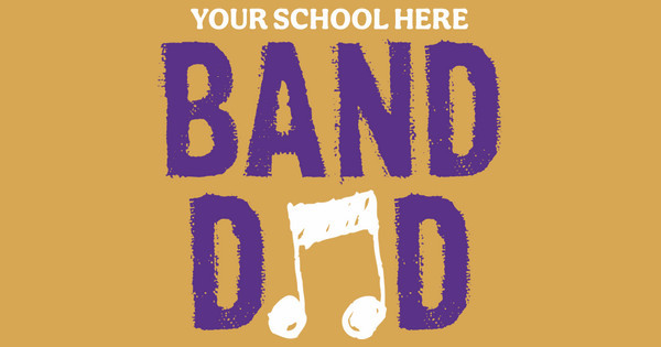 Zoomed in Design Idea Number 61558: Band Dad