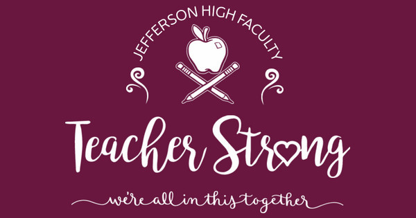 Zoomed in Design Idea Number 60796: Teacher Strong