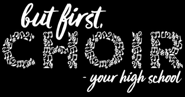 Zoomed in Design Idea Number 58683: but first, choir