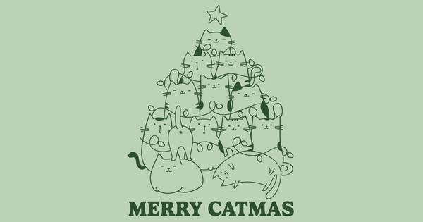 Zoomed in Design Idea Number 61694: Merry Catmas