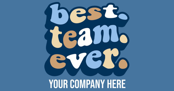 Zoomed in Design Idea Number 61696: best team ever