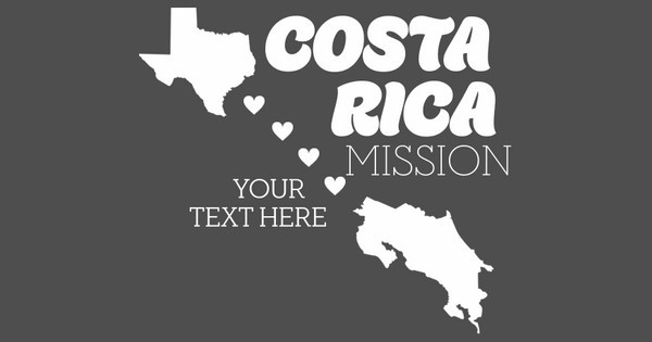 Zoomed in Design Idea Number 51229: Costa Rica Mission