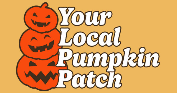 Zoomed in Design Idea Number 62100: Pumpkin Patch