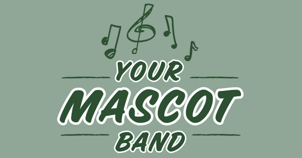 Zoomed in Design Idea Number 62566: Mascot Band