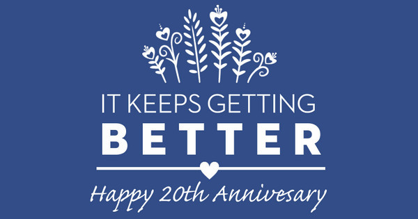 Zoomed in Design Idea Number 54077: 20th Anniversary