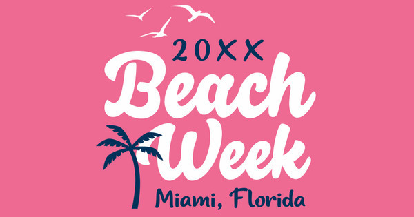 Zoomed in Design Idea Number 58431: beach week