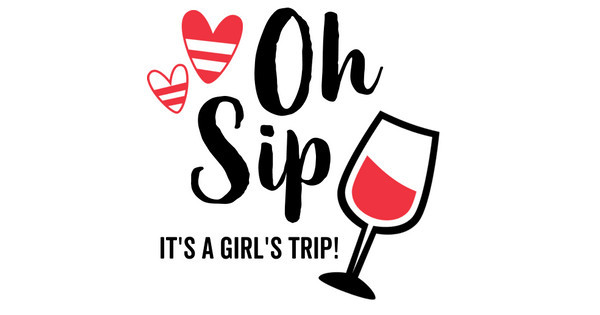 Zoomed in Design Idea Number 62101: Oh Sip, It's a Girl's Trip