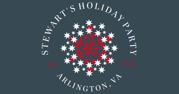 Zoomed in Design Idea Number 45450: Stewart's Holiday Party