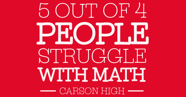 Zoomed in Design Idea Number 53295: Math is Hard