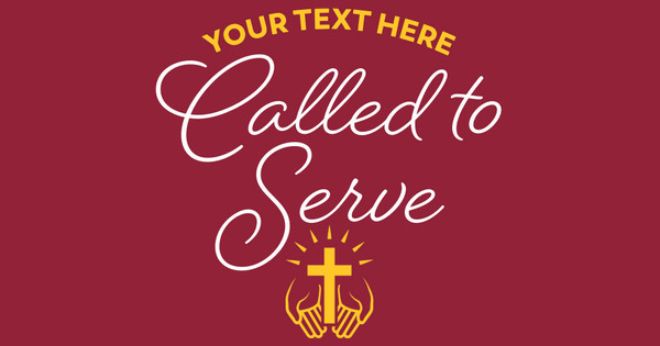Zoomed in Design Idea Number 62425: Called to Serve