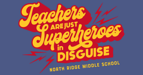 Zoomed in Design Idea Number 59673: Teacher Superheroes
