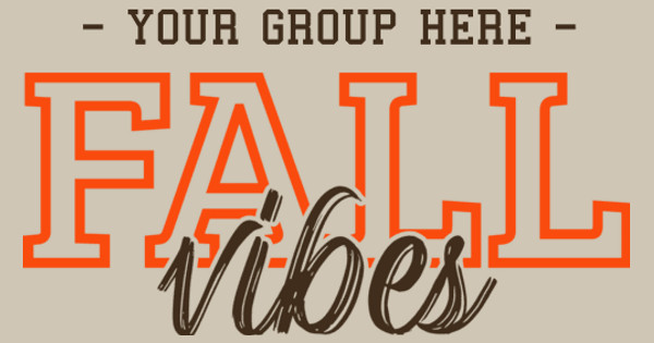 Zoomed in Design Idea Number 61650: Fall Vibes