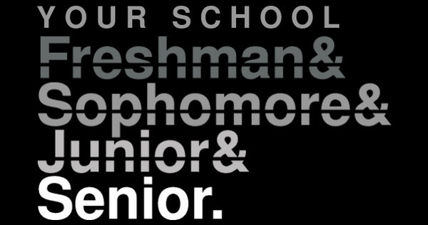 Zoomed in Design Idea Number 55655: Helvetica Seniors