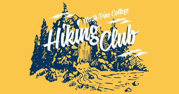 Zoomed in Design Idea Number 59655: Hiking Club