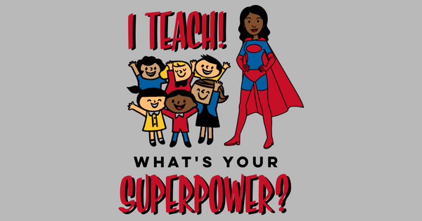 Zoomed in Design Idea Number 58329: teach superpower