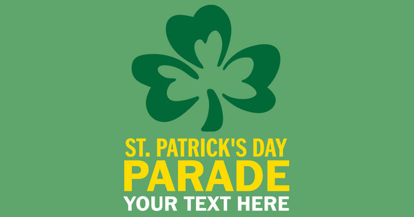 Zoomed in Design Idea Number 61879: St. Patrick's Day Parade