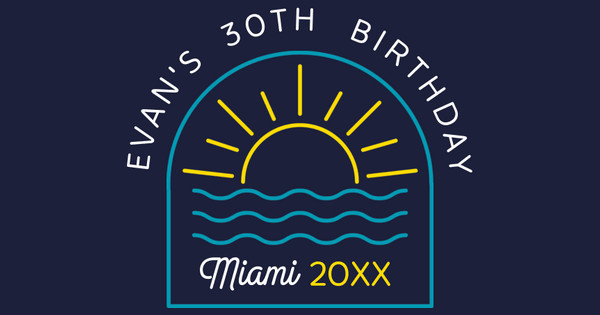 Zoomed in Design Idea Number 59831: sunset beach