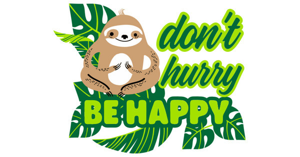 Zoomed in Design Idea Number 59467: Don't hurry be happy