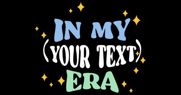 Zoomed in Design Idea Number 62613: in my era