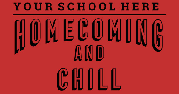 Zoomed in Design Idea Number 60577: homecoming and chill