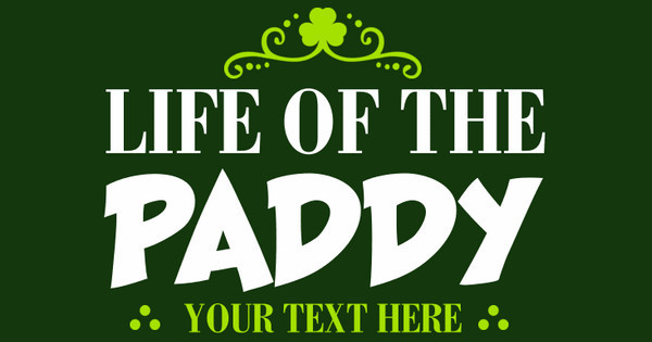 Zoomed in Design Idea Number 62438: Life of the Paddy