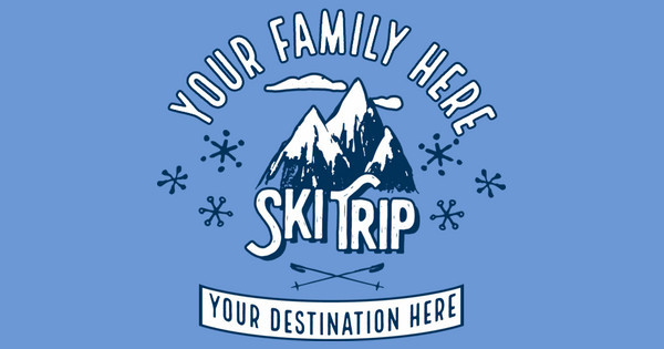 Zoomed in Design Idea Number 61701: Ski Trip
