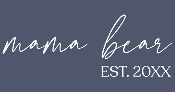 Zoomed in Design Idea Number 62461: Mama Bear