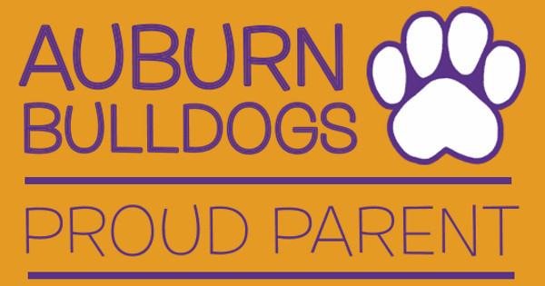 Zoomed in Design Idea Number 51071: Auburn Proud Parent