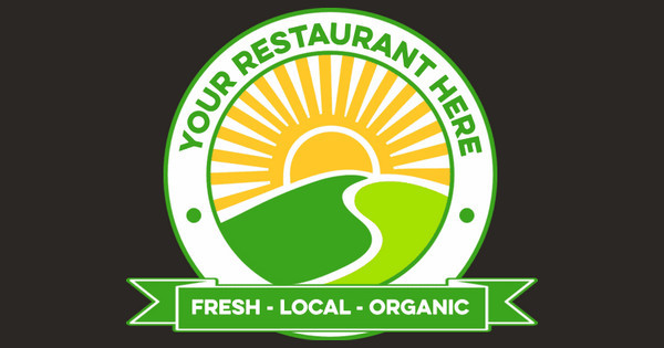 Zoomed in Design Idea Number 60463: Fresh Local Organic