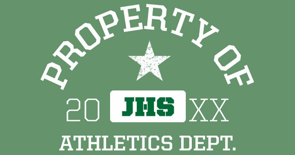 Zoomed in Design Idea Number 39295: JHS Athletics Dept