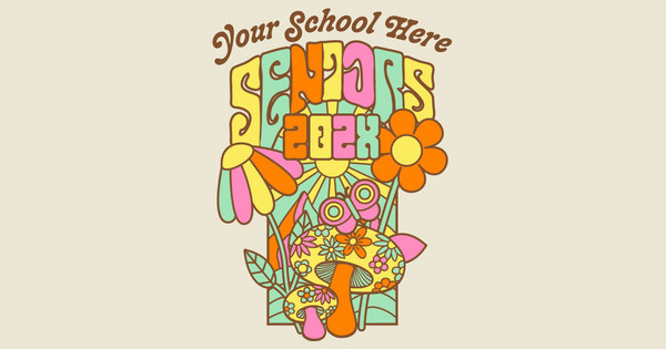 Zoomed in Design Idea Number 62107: Senior Groovy