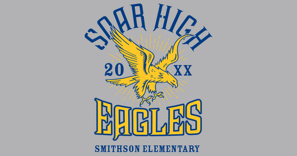 Zoomed in Design Idea Number 58561: Soar High Eagles