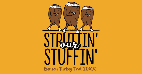 Zoomed in Design Idea Number 58885: strutting our stuffing