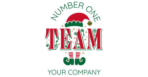 Zoomed in Design Idea Number 61418: number one team christmas