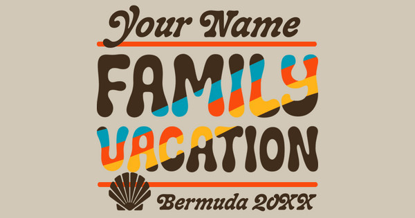 Zoomed in Design Idea Number 61883: Family Vacation