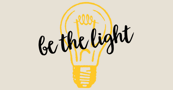 Zoomed in Design Idea Number 58293: Be the Light