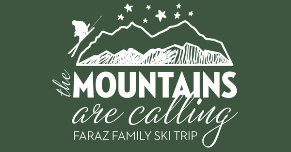 Zoomed in Design Idea Number 56943: the mountains are calling