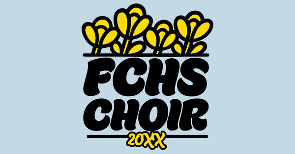 Zoomed in Design Idea Number 61884: Choir Flowers