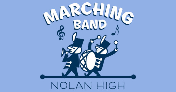 Zoomed in Design Idea Number 39917: Nolan HS Marching Band