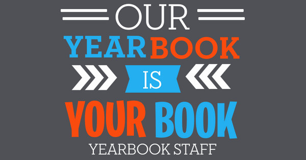 Zoomed in Design Idea Number 53438: Yearbook