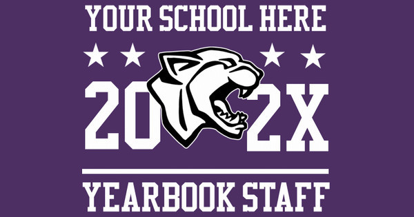 Zoomed in Design Idea Number 31128: Kingston High Yearbook