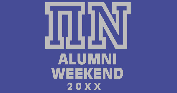 Zoomed in Design Idea Number 57579: alumni weekend