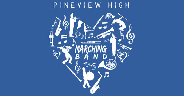 Zoomed in Design Idea Number 55939: Pineview Marching Band