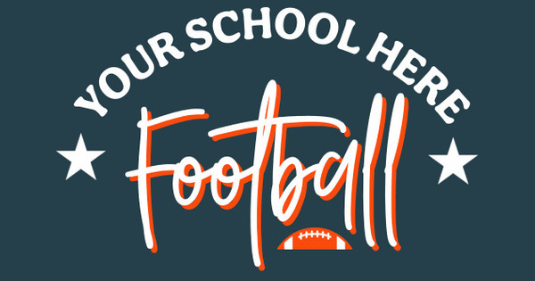 Zoomed in Design Idea Number 61677: Football Season