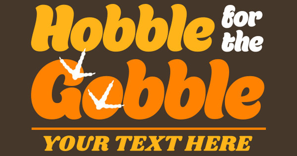 Zoomed in Design Idea Number 62359: Turkey Trot